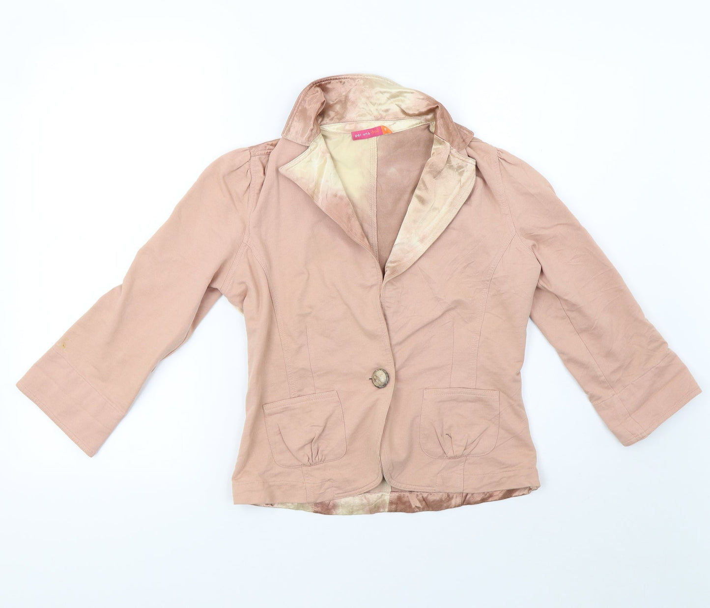 Womens UK Size 8 Marks and Spencer Pink Jacket