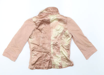 Womens UK Size 8 Marks and Spencer Pink Jacket