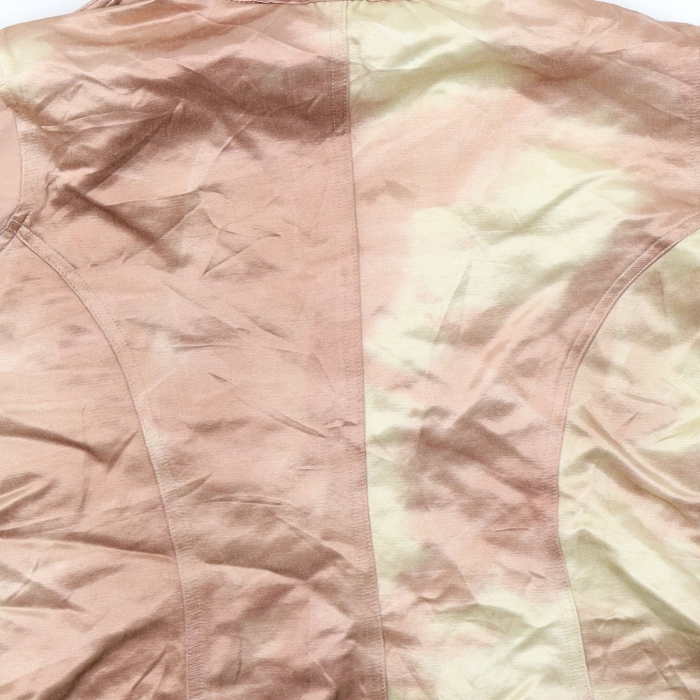 Womens UK Size 8 Marks and Spencer Pink Jacket