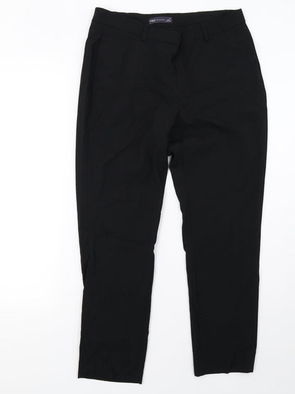 Womens UK Size 12 Marks and Spencer Regular Fit  Black Trousers