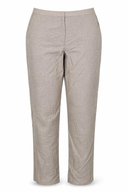 Womens UK Size 14 Precis Regular Fit  Brown Trousers