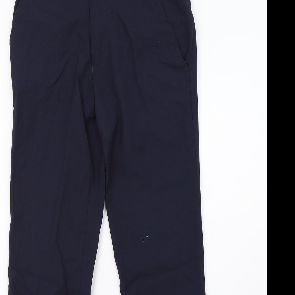 Mens UK Size 28 Topman Regular Fit  Blue Trousers