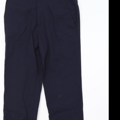 Mens UK Size 28 Topman Regular Fit  Blue Trousers