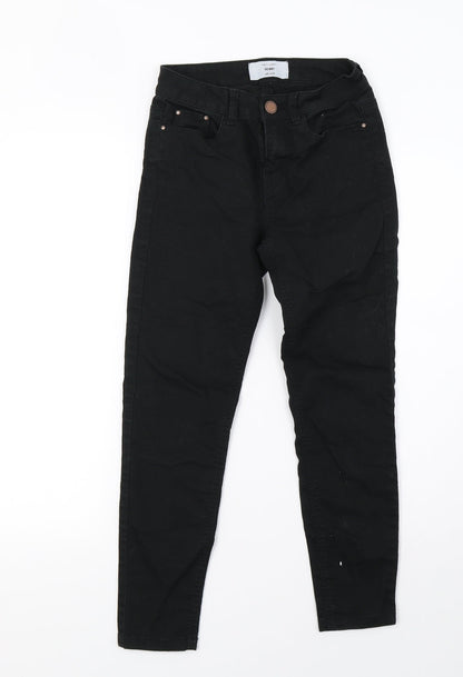 Womens UK Size 6 newlook Regular Fit Skinny Black Jeans