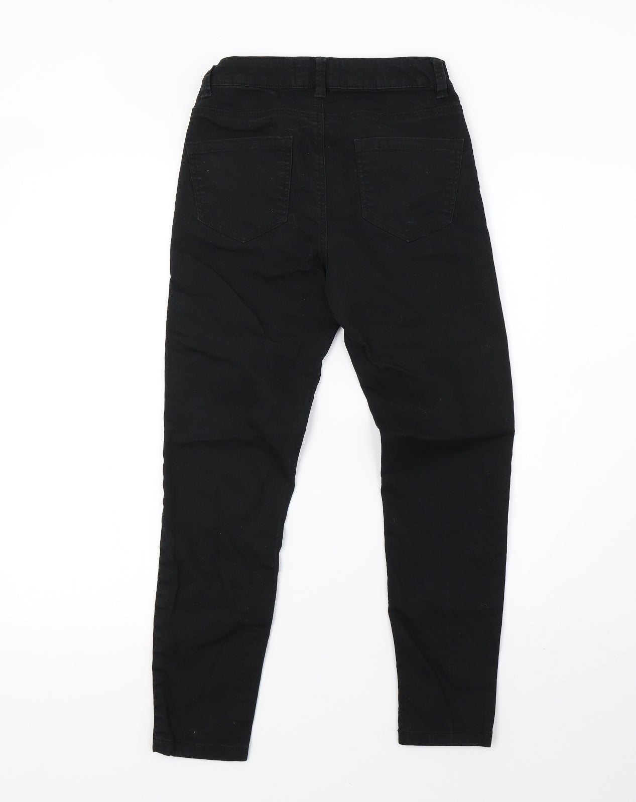 Womens UK Size 6 newlook Regular Fit Skinny Black Jeans