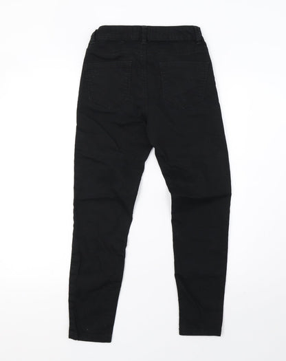 Womens UK Size 6 newlook Regular Fit Skinny Black Jeans