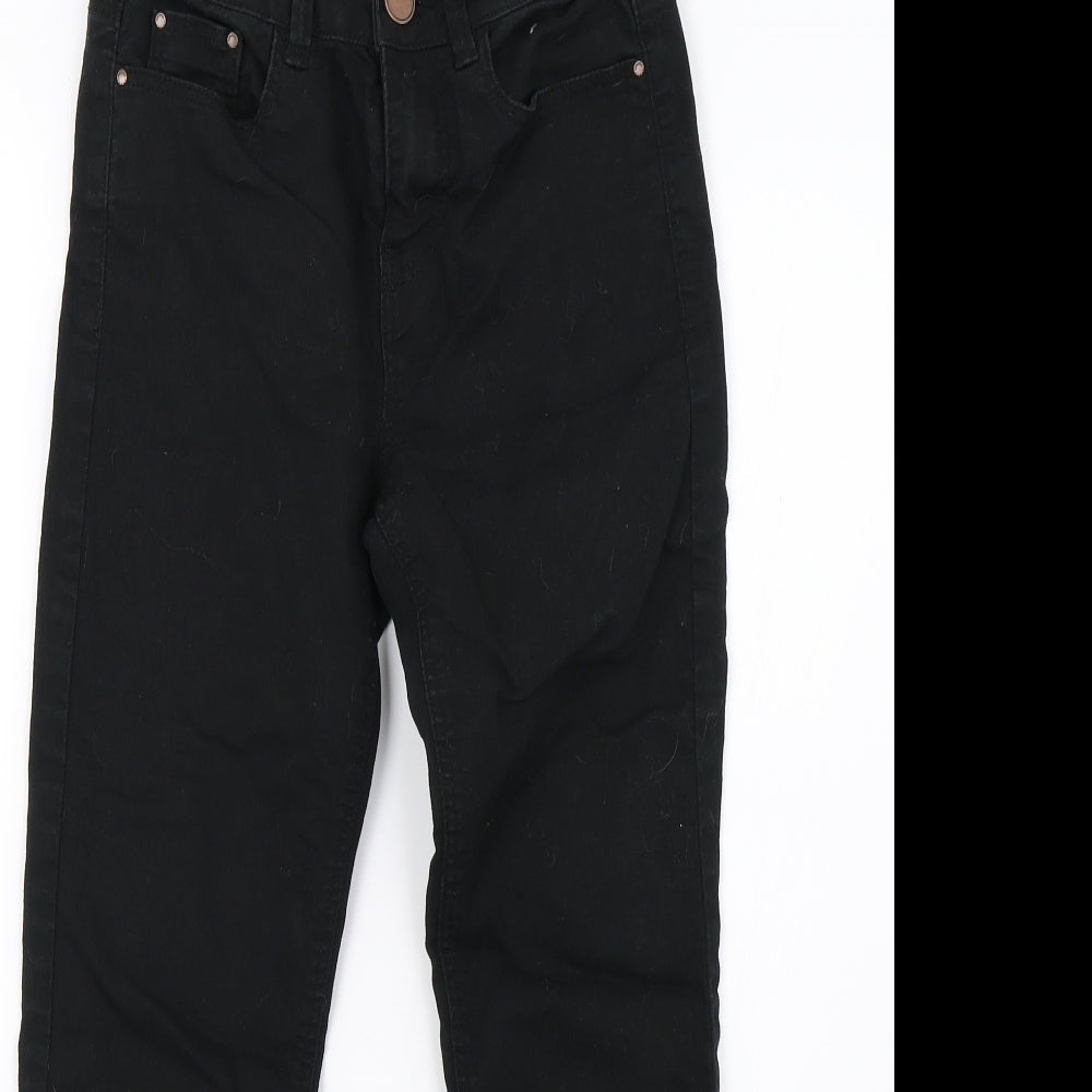 Womens UK Size 6 newlook Regular Fit Skinny Black Jeans
