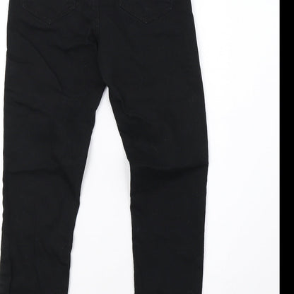 Womens UK Size 6 newlook Regular Fit Skinny Black Jeans