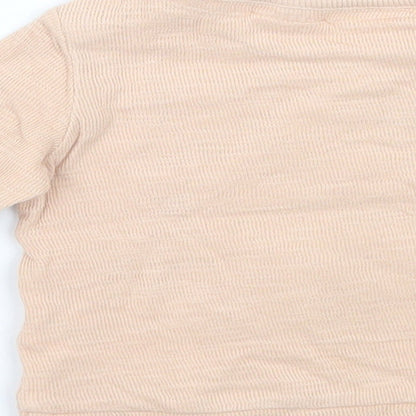 The lion king Baby Beige   Pullover Jumper Size 0-3 Months