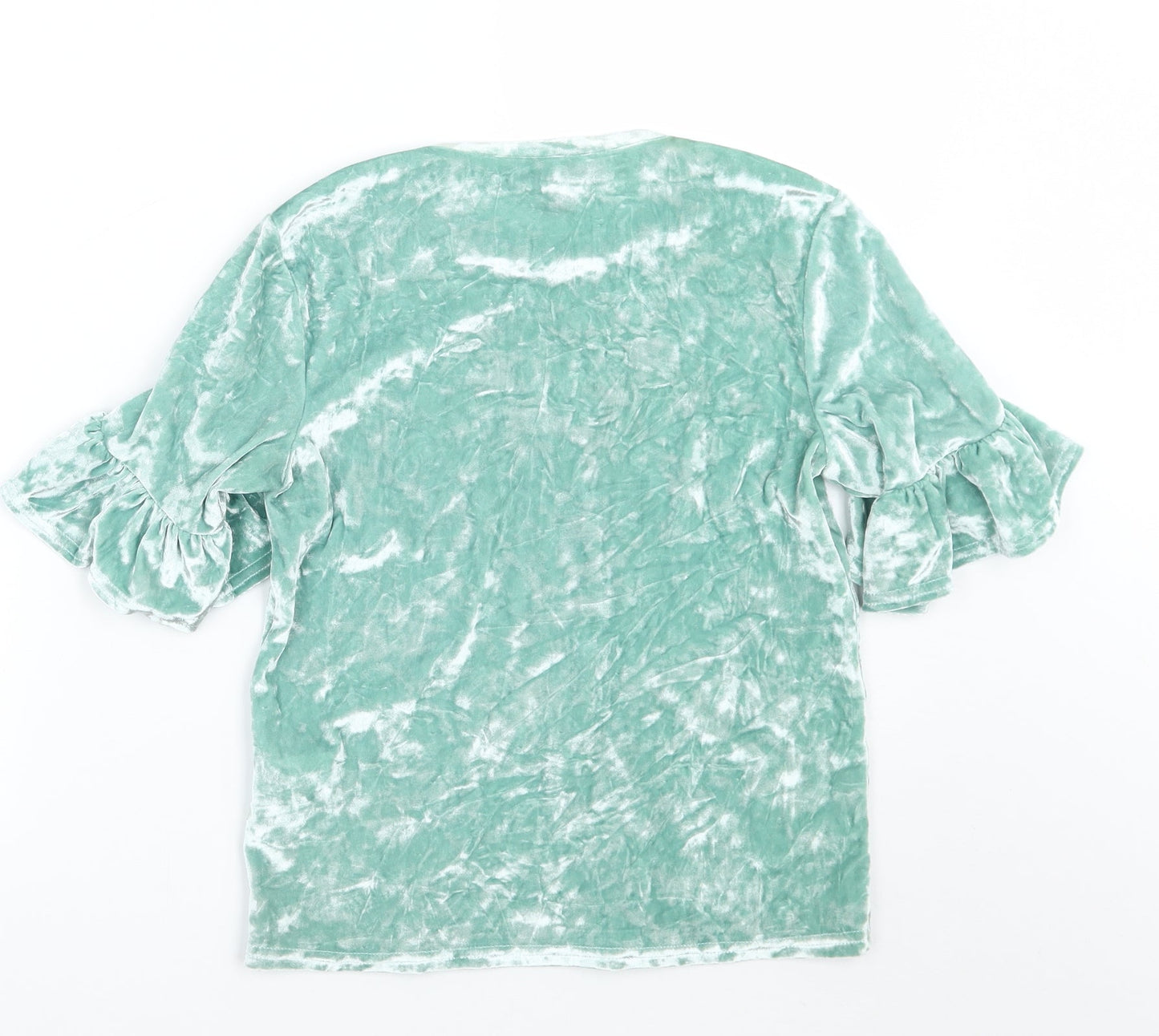 Primark Womens Green   Basic T-Shirt Size 6