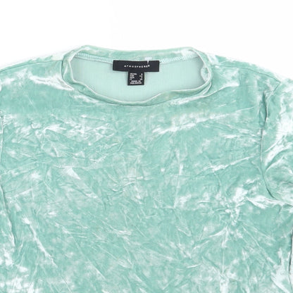 Primark Womens Green   Basic T-Shirt Size 6