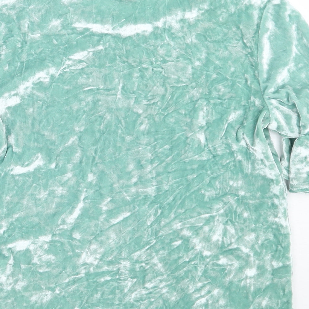 Primark Womens Green   Basic T-Shirt Size 6