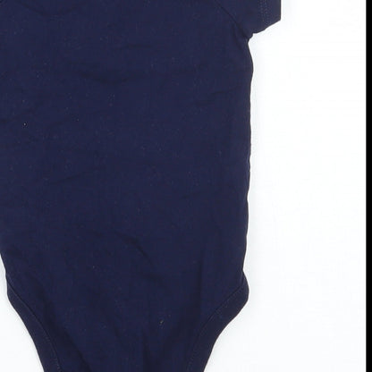 Gap Baby Blue   Babygrow One-Piece Size 3-6 Months