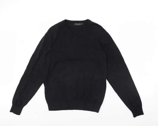 The Golf Co Mens Black   Pullover Jumper Size M