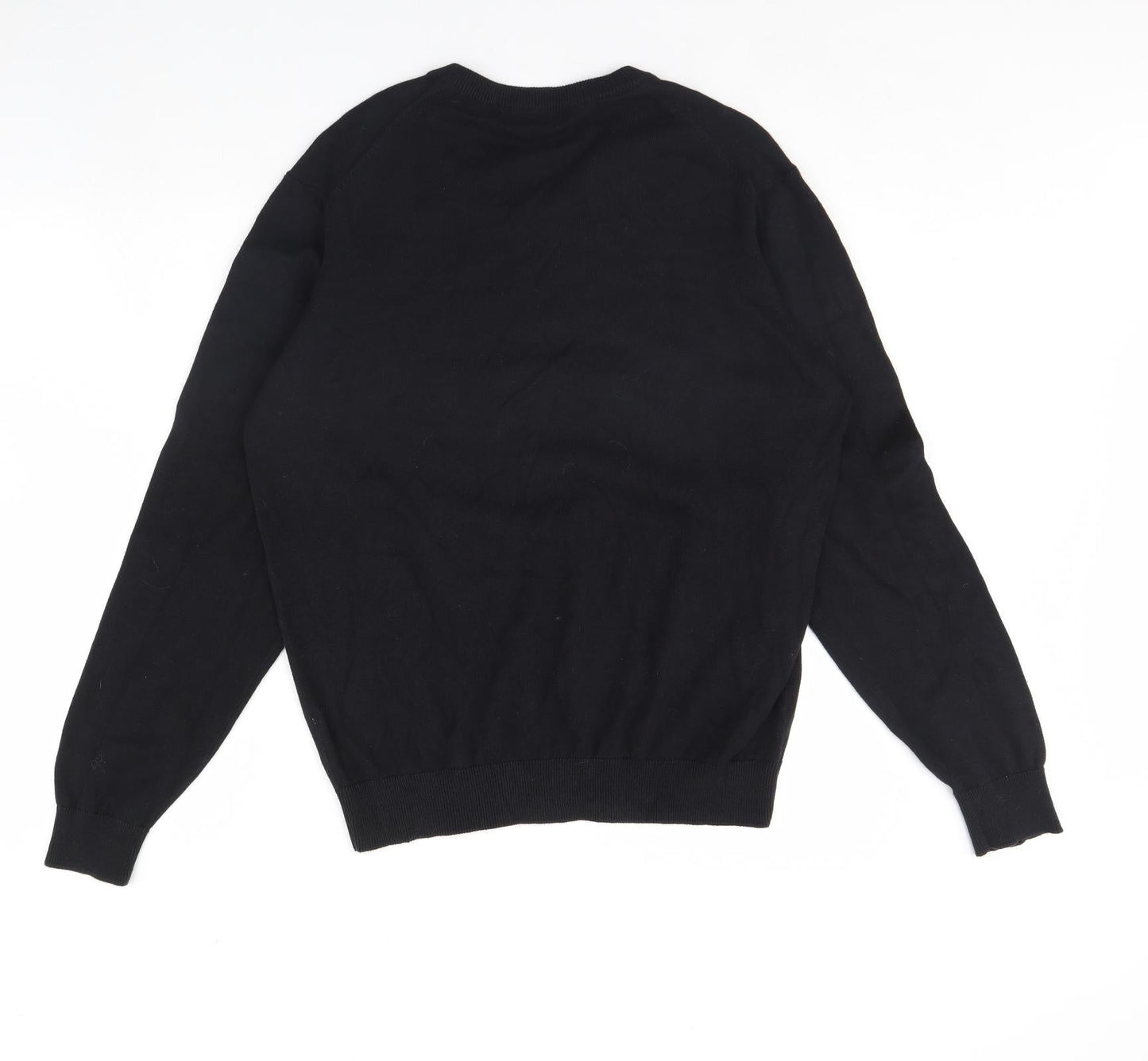 The Golf Co Mens Black   Pullover Jumper Size M