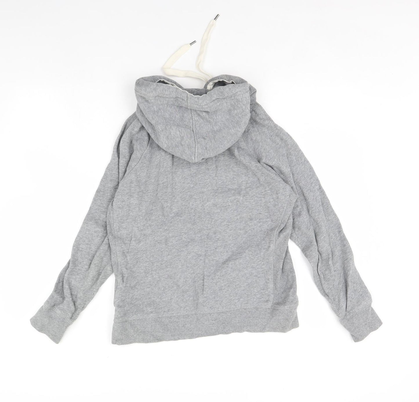 H&M Womens Grey   Pullover Hoodie Size M