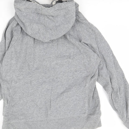 H&M Womens Grey   Pullover Hoodie Size M