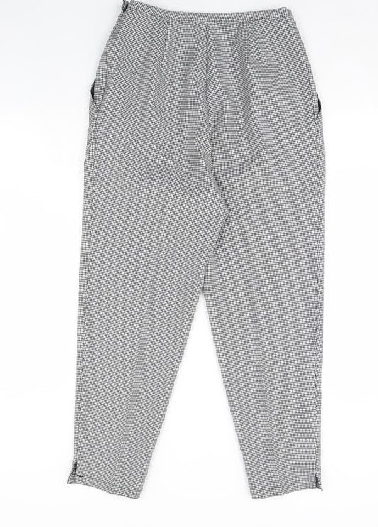 Womens UK Size 12 m&s Regular Fit  Black Trousers