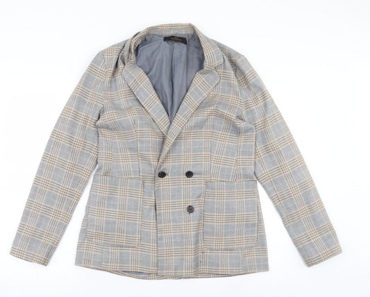 Womens UK Size 14 NEXT Beige Jacket