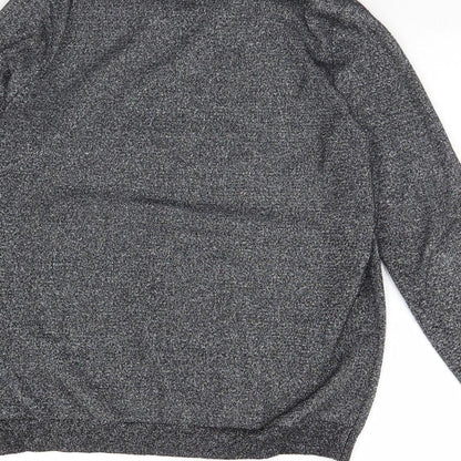 Womens UK Size M Vera Moda Silver Pullover Jumper