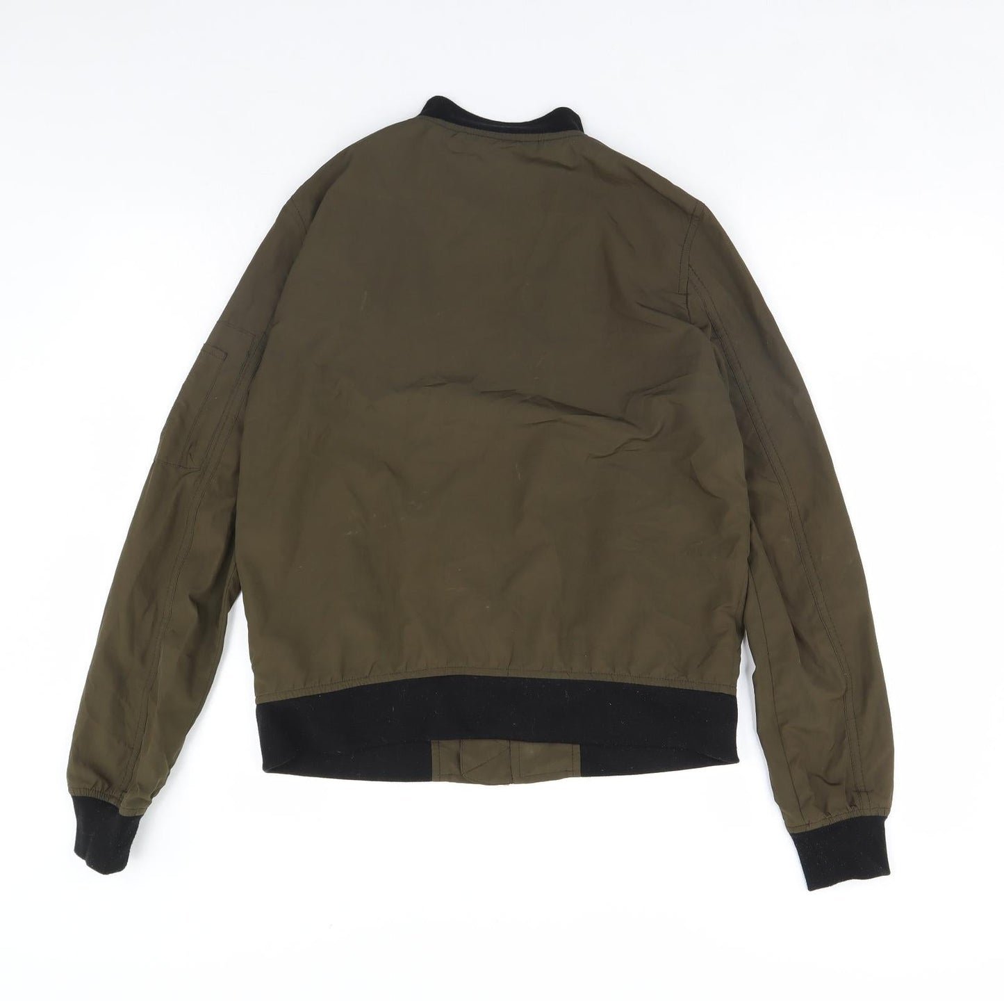 Womens UK Size S Zara Green Jacket