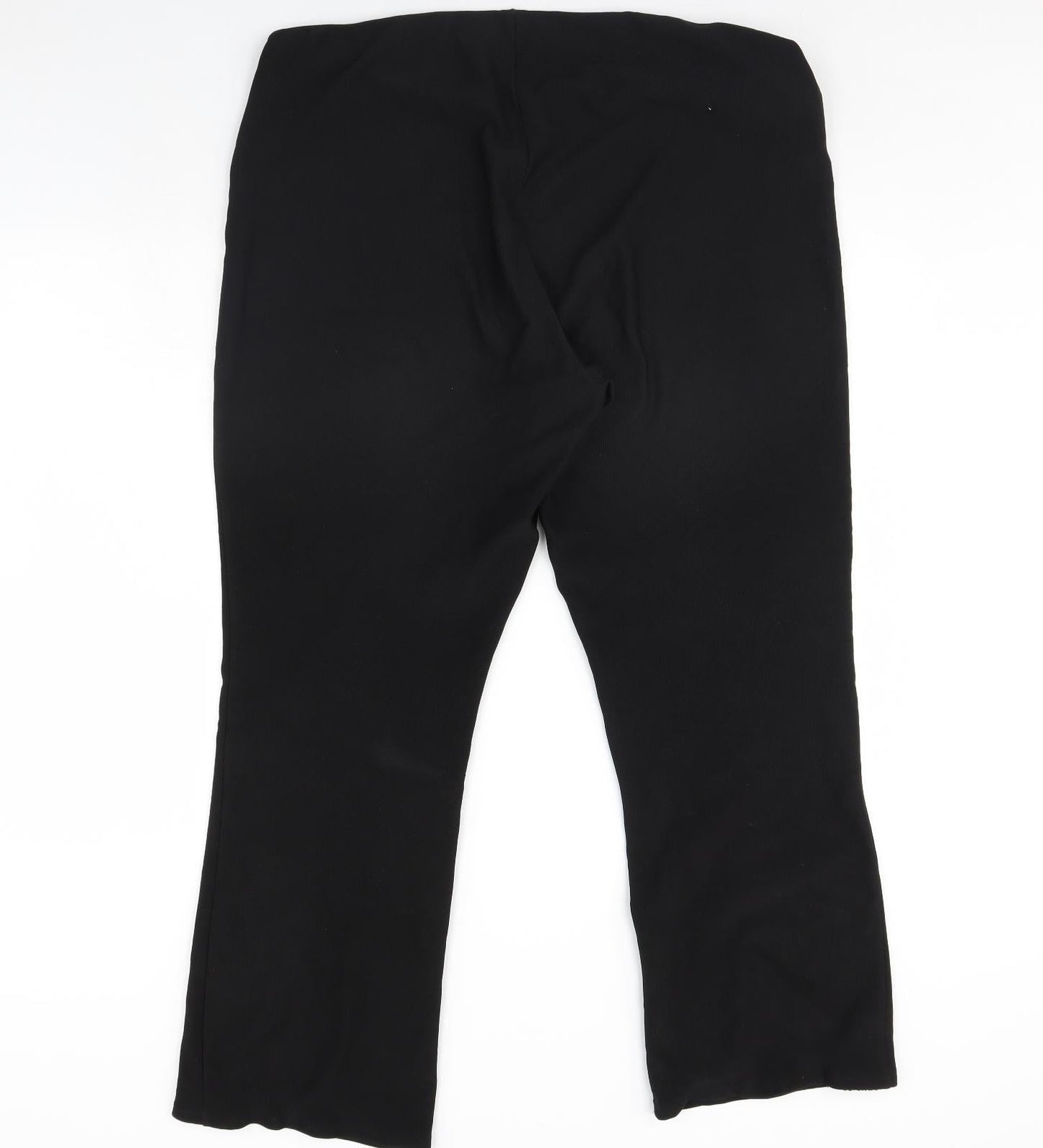 Womens UK Size 20 Sarah Hamilton Regular Fit  Blue Trousers