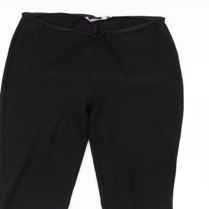Womens UK Size 20 Sarah Hamilton Regular Fit  Blue Trousers