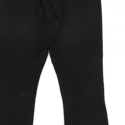 Womens UK Size 20 Sarah Hamilton Regular Fit  Blue Trousers