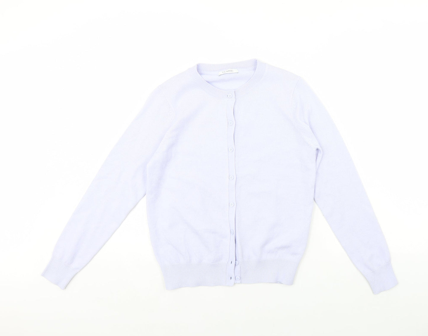 m&s Womens Blue   Cardigan Jumper Size 8