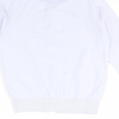 m&s Womens Blue   Cardigan Jumper Size 8