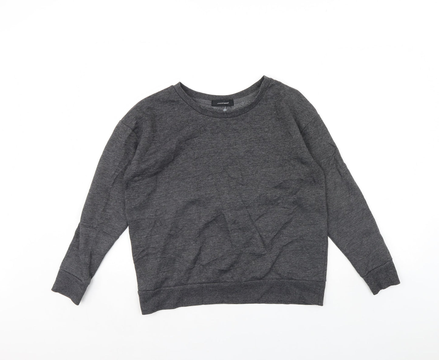 Womens UK Size 10 Atmosphere Grey Pullover Jumper