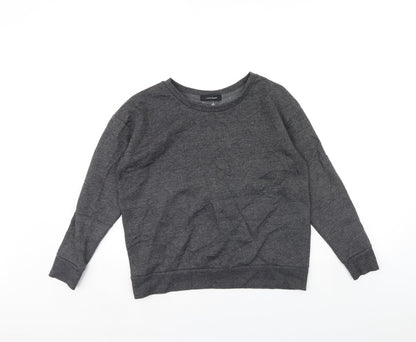 Womens UK Size 10 Atmosphere Grey Pullover Jumper