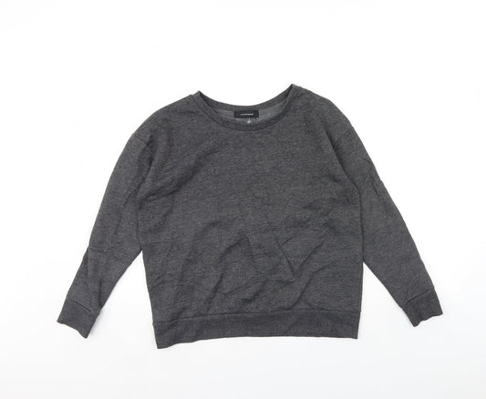Womens UK Size 10 Atmosphere Grey Pullover Jumper