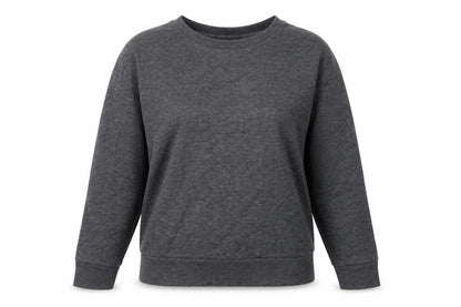 Womens UK Size 10 Atmosphere Grey Pullover Jumper