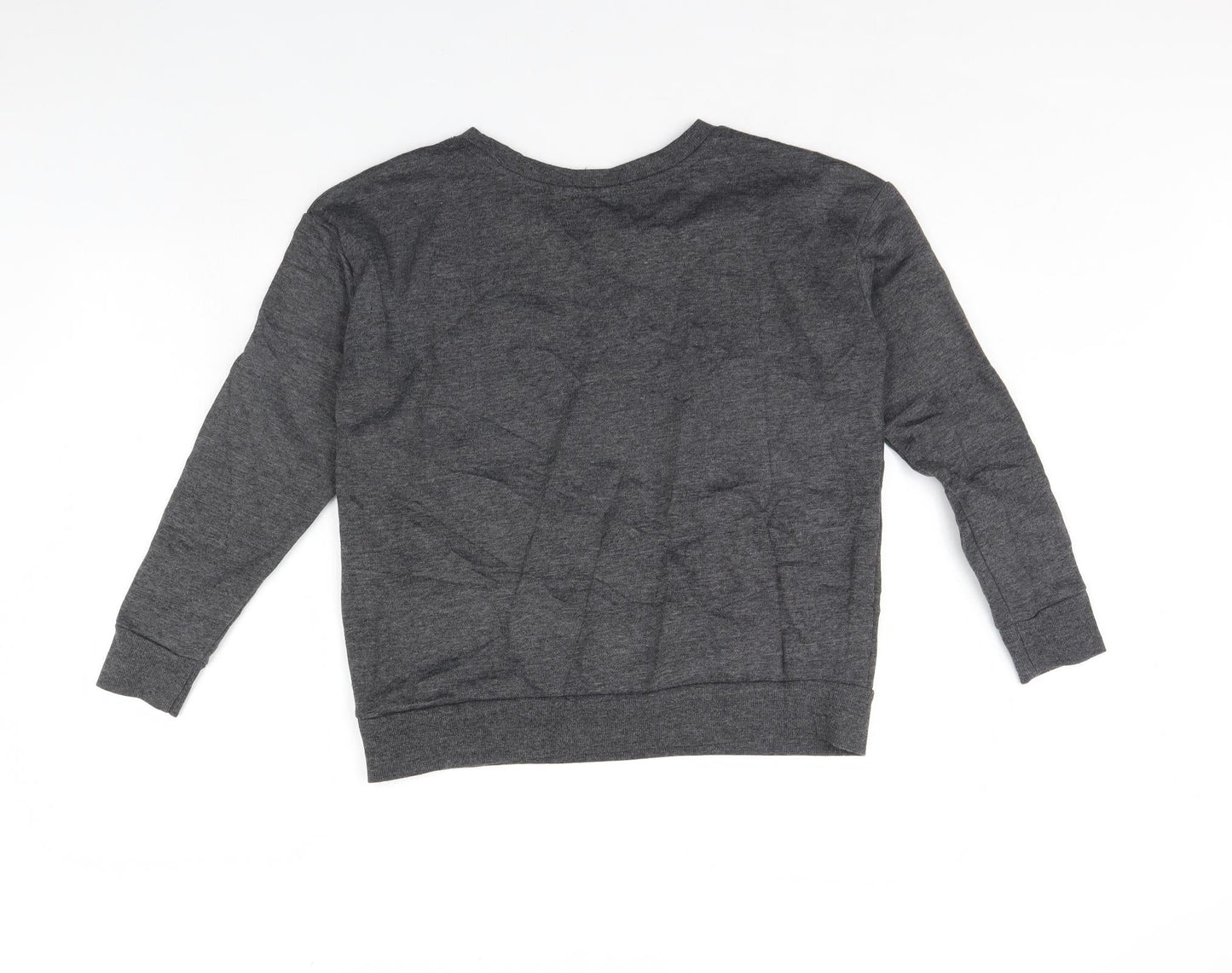 Womens UK Size 10 Atmosphere Grey Pullover Jumper