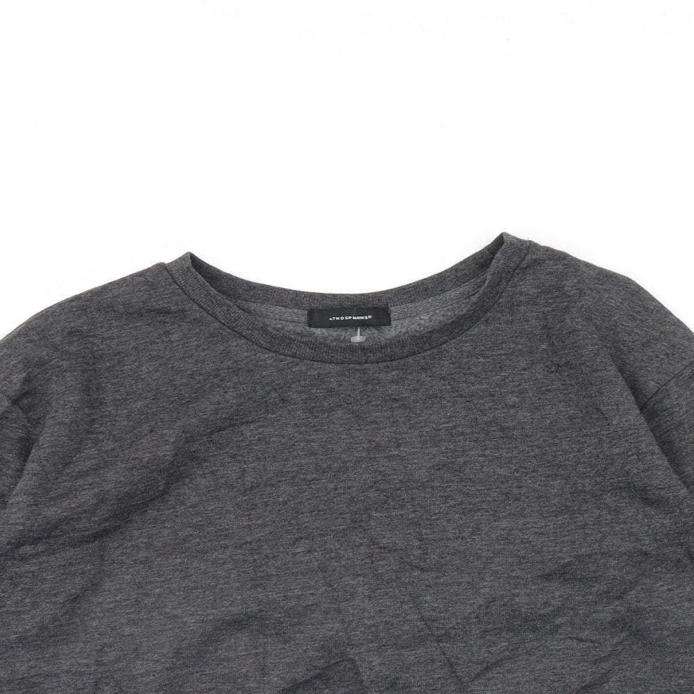 Womens UK Size 10 Atmosphere Grey Pullover Jumper