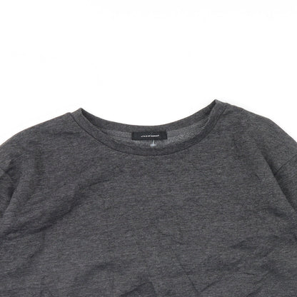 Womens UK Size 10 Atmosphere Grey Pullover Jumper