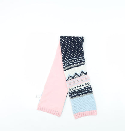 Tu Girls Pink Polka Dot  Scarf Scarves & Wraps One Size  - 11 Years