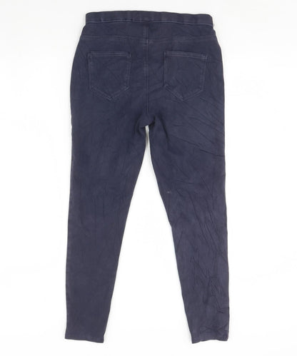 George Womens Blue   Skinny Jeans Size 10 L29 in