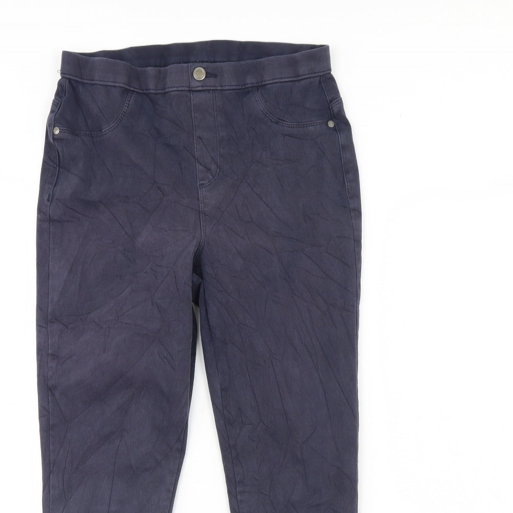 George Womens Blue   Skinny Jeans Size 10 L29 in