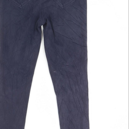 George Womens Blue   Skinny Jeans Size 10 L29 in