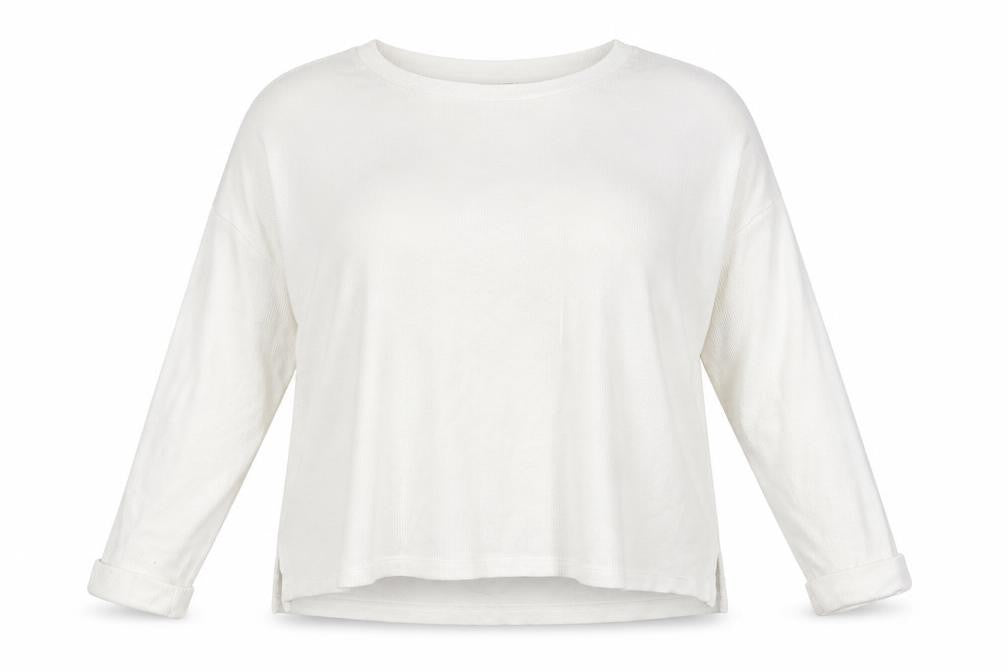 Womens UK Size 18 Primark White Pullover Jumper