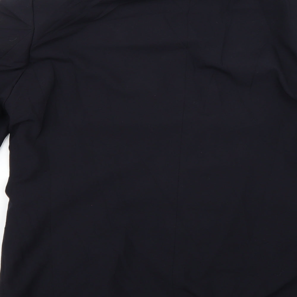 Mens UK Size M St Michael Regular Blue Suit Jacket