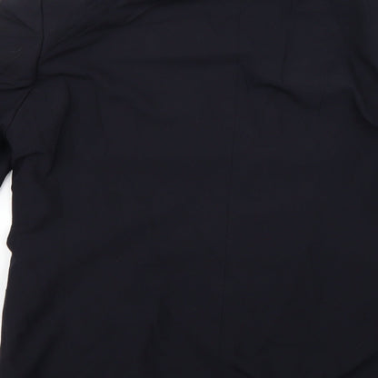 Mens UK Size M St Michael Regular Blue Suit Jacket