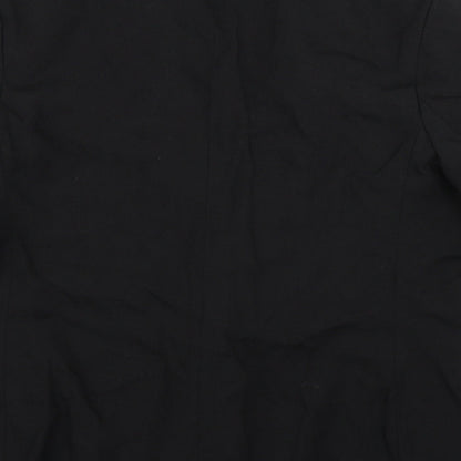Mens UK Size 42 St Michael Regular Black Suit Jacket