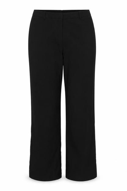 Womens UK Size 14 John Lewis Regular Fit  Black Trousers