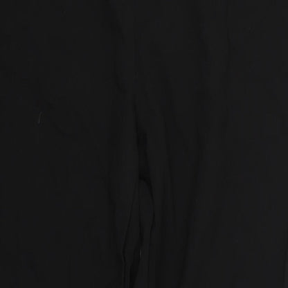 Womens UK Size 14 John Lewis Regular Fit  Black Trousers