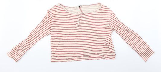 Womens UK Size 14 River Island Multicoloured Pullover Jumper