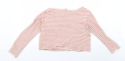 Womens UK Size 14 River Island Multicoloured Pullover Jumper