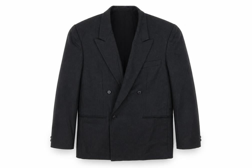 Mens UK Size 36 Preworn Regular Grey Suit Jacket